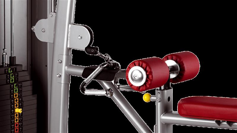 BH-Fitness Latzug- / Rudermaschine (DUAL)