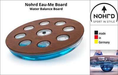 NOHrD Eau-Me Board mit Wasser Club-Sport Ausstellungsstück