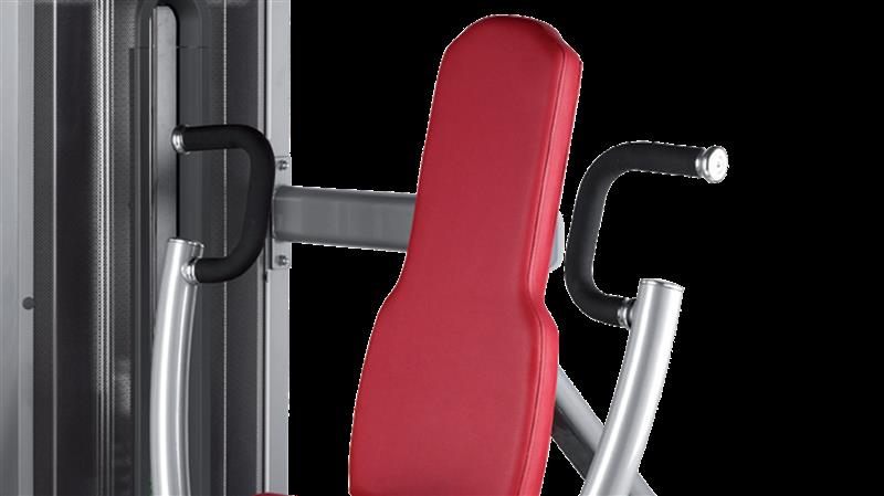 BH-Fitness BRUST & TRIZEPS PRESSE